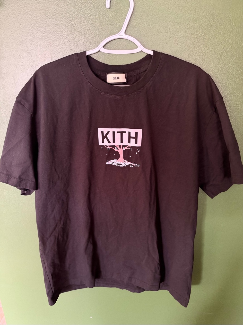 Kith Black Crewneck Tee